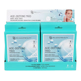 Wholesale Age-Defying Trio Face Masks (3-Pack) - Displayer of 12